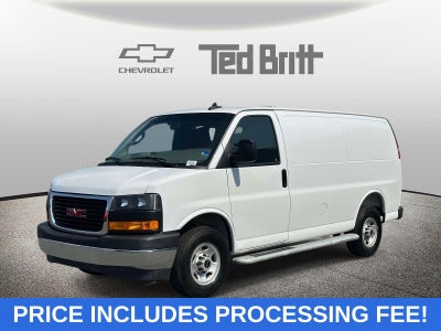 2025 GMC Savana 2500 Work Van