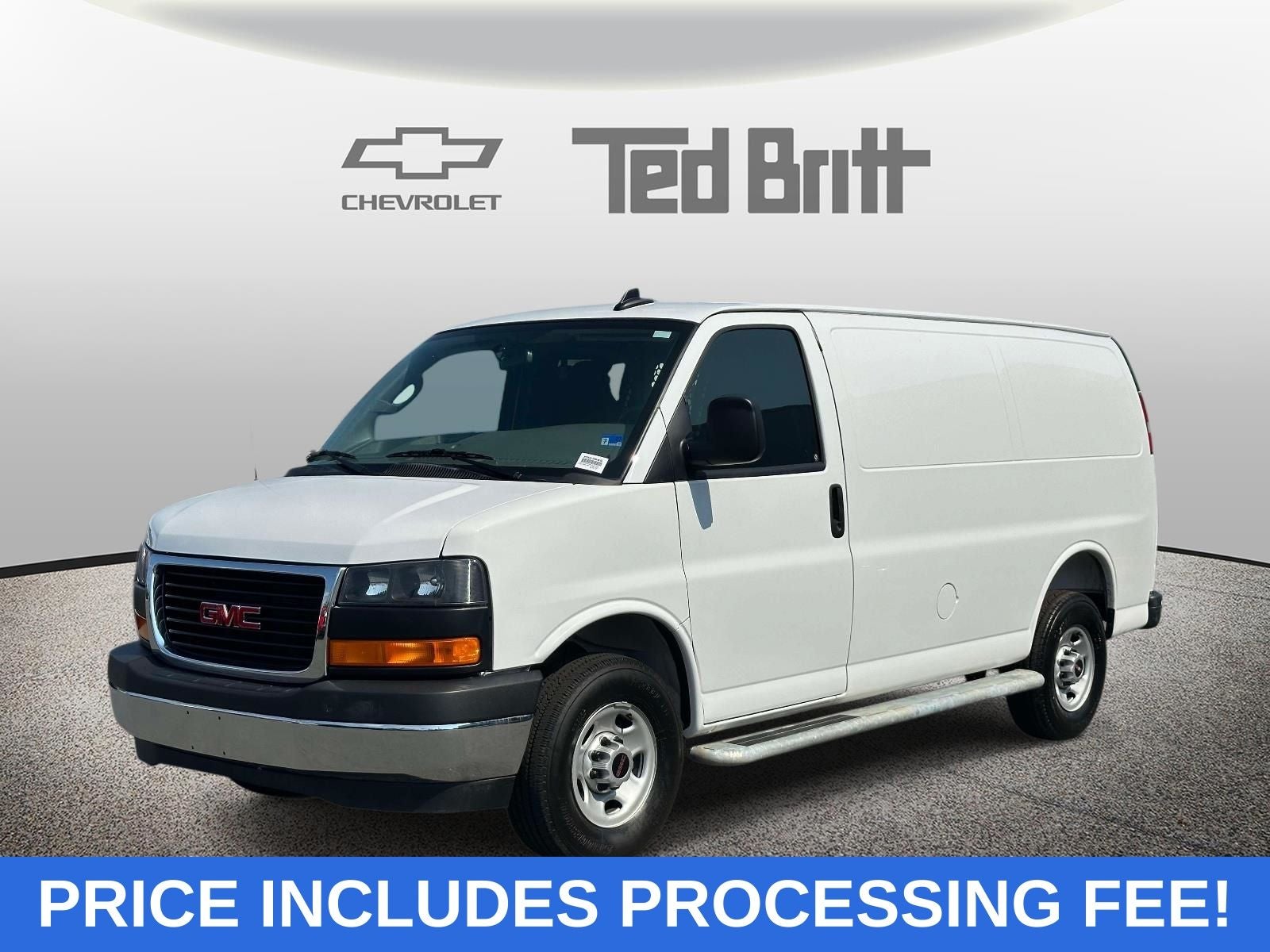 2025 GMC Savana 2500 Work Van