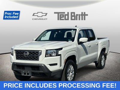 2022 Nissan Frontier SV