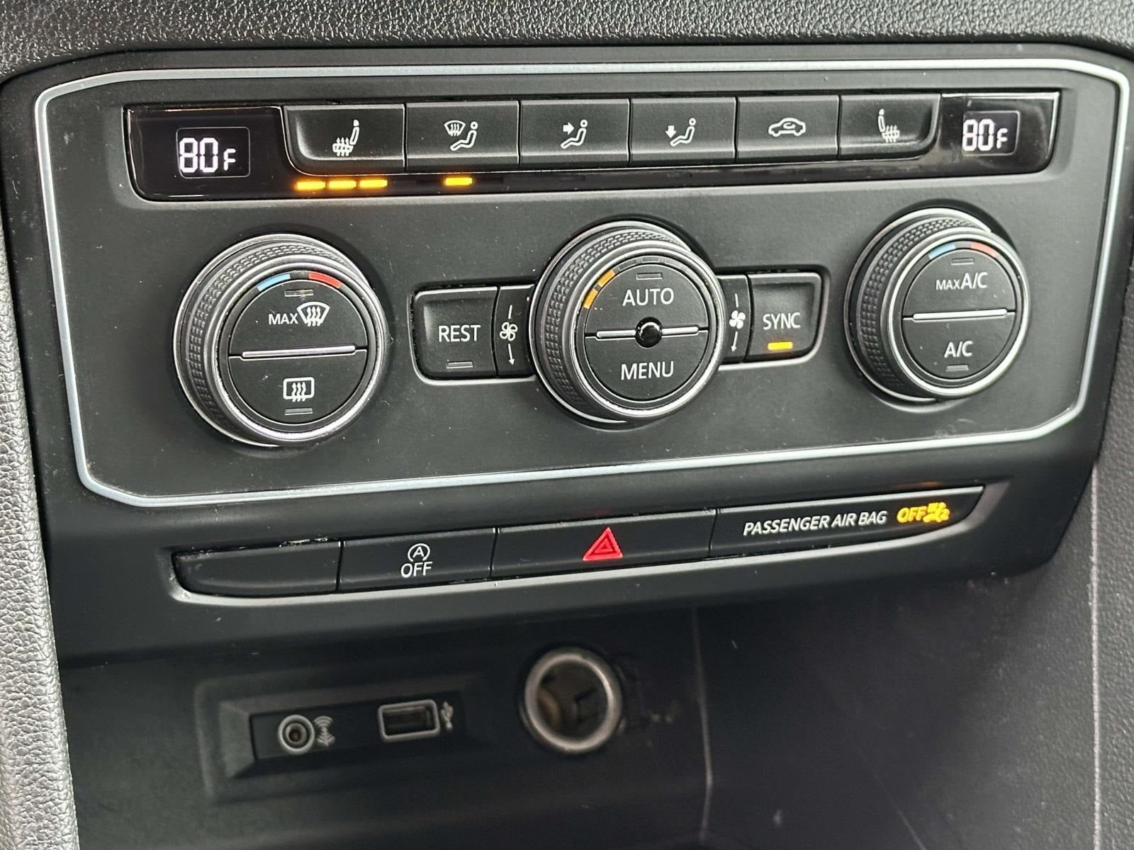 2018 Volkswagen Atlas 3.6L V6 SE w/Technology