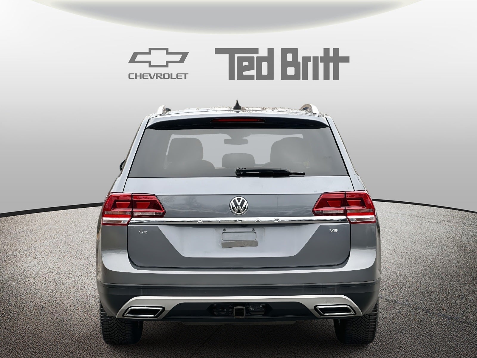 2018 Volkswagen Atlas 3.6L V6 SE w/Technology