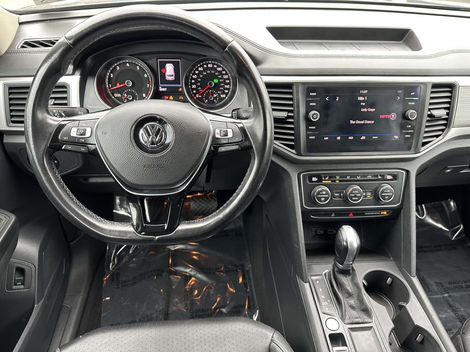 2018 Volkswagen Atlas 3.6L V6 SE w/Technology