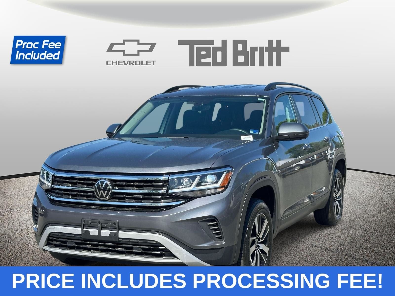 2023 Volkswagen Atlas 2.0T SE