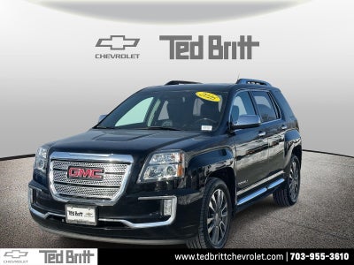2016 GMC Terrain Denali