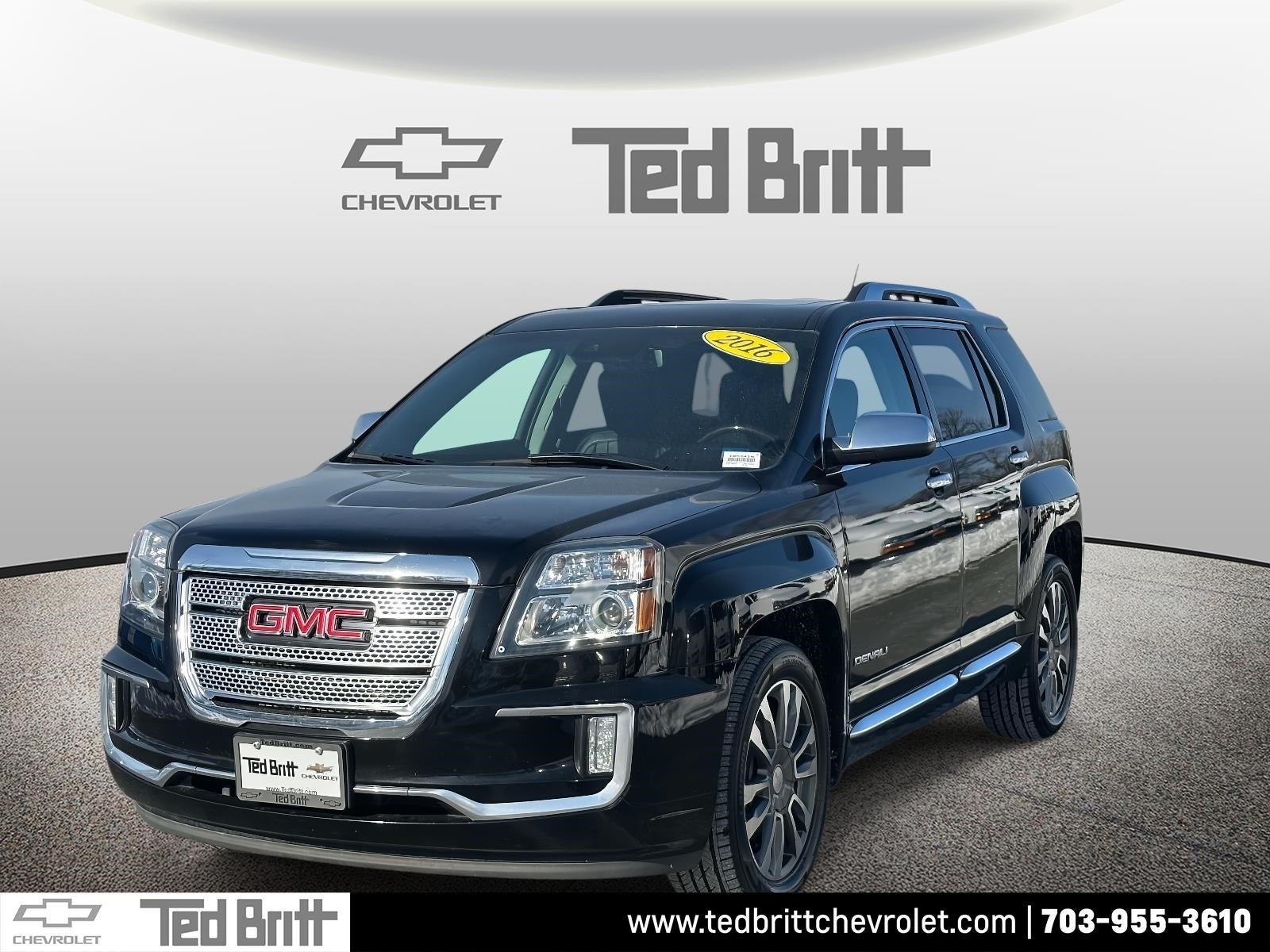 2016 GMC Terrain Denali