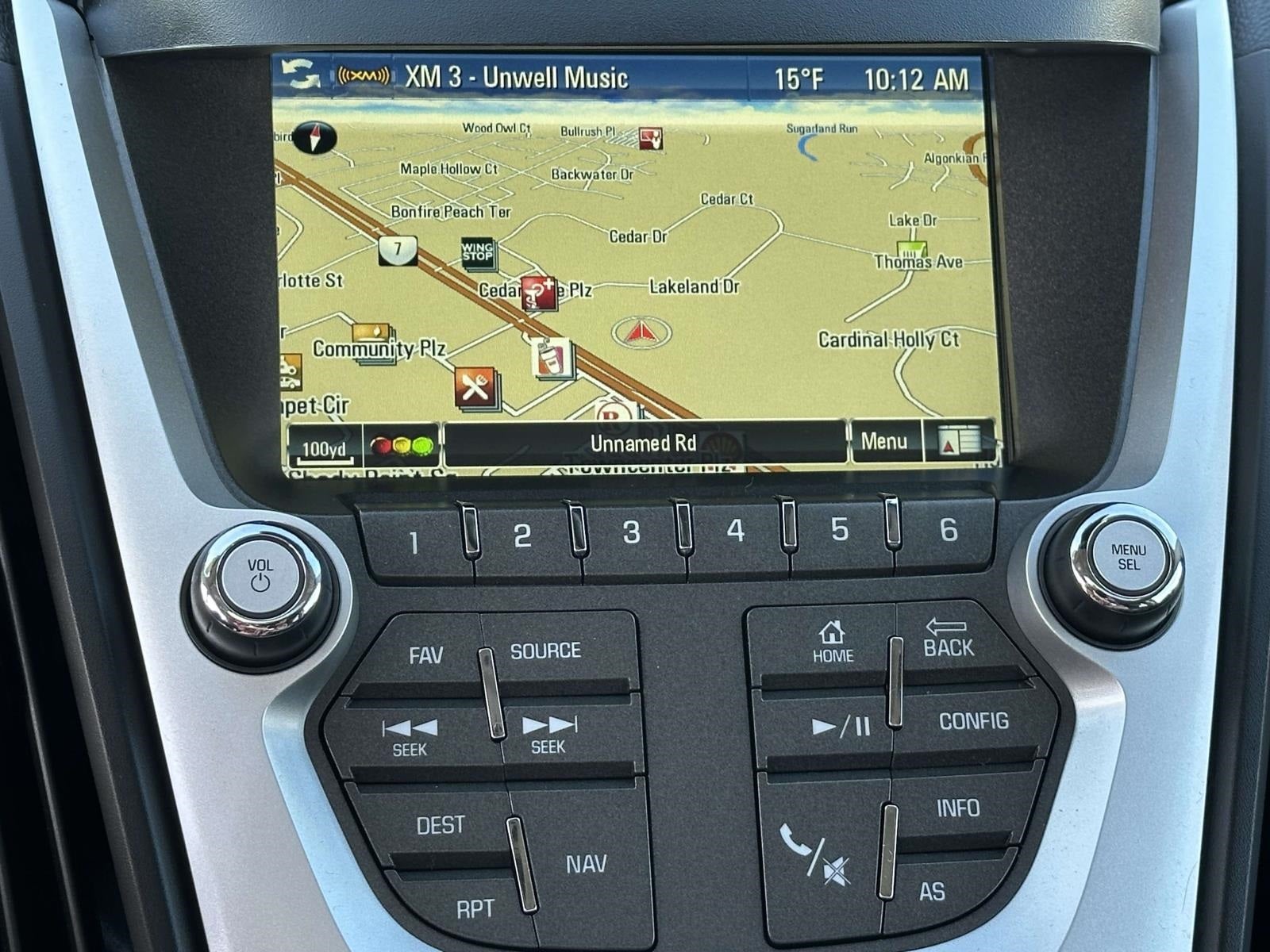 2016 GMC Terrain Denali