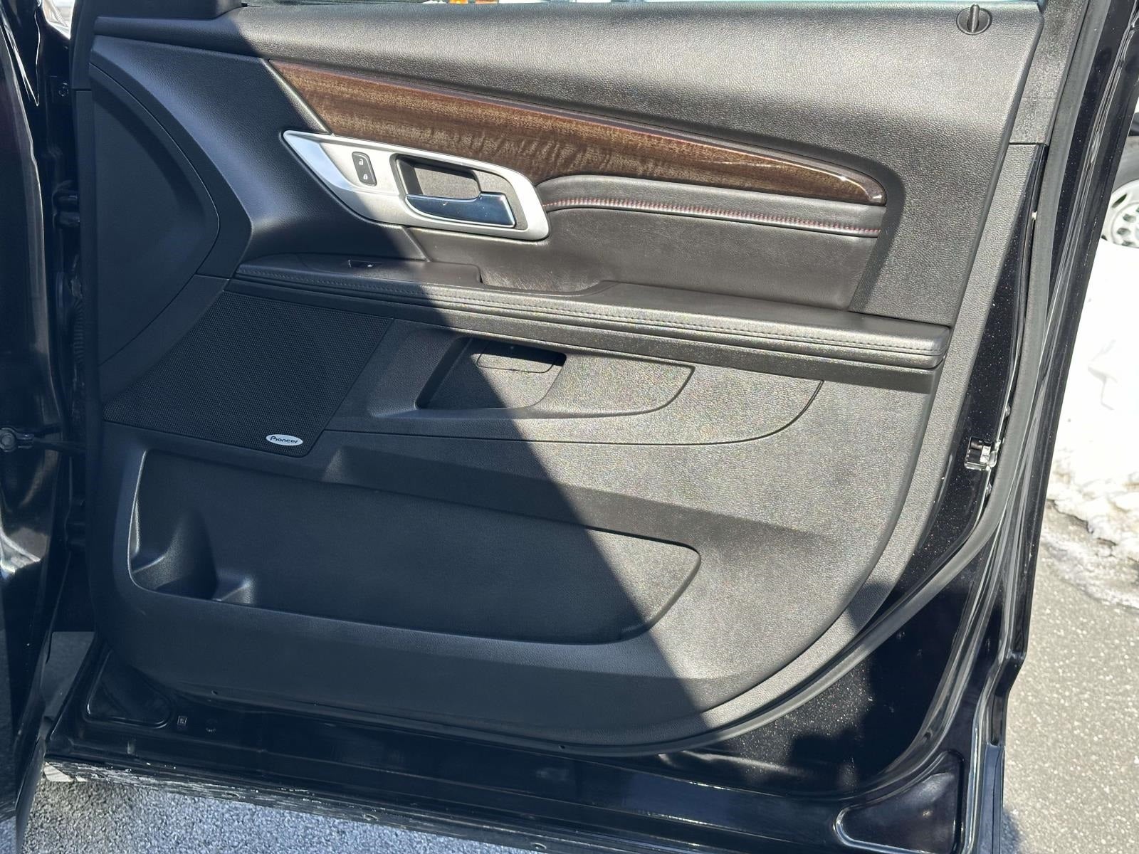 2016 GMC Terrain Denali