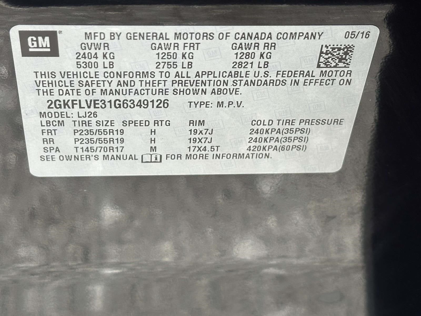 2016 GMC Terrain Denali