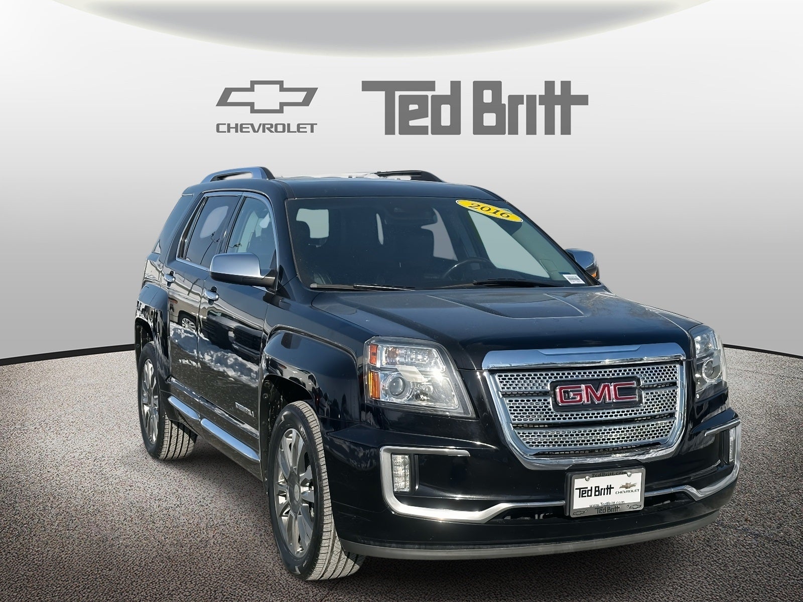 2016 GMC Terrain Denali