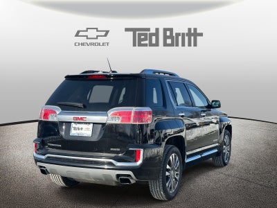 2016 GMC Terrain Denali