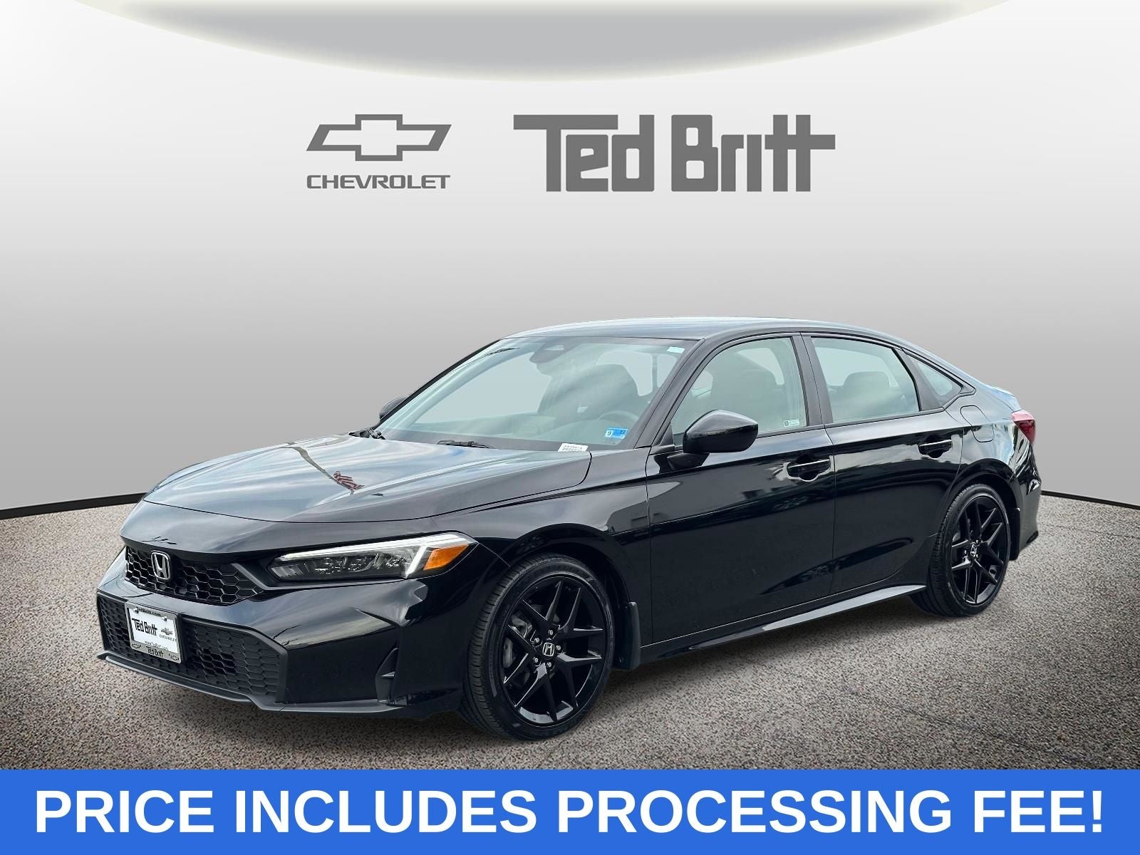 2026 Honda Civic Sedan