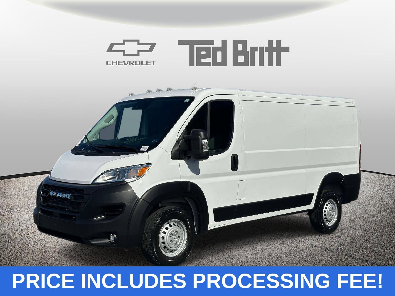 2025 RAM ProMaster Cargo Van