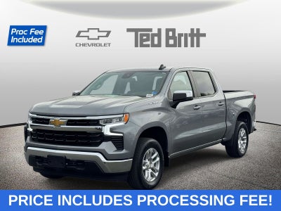2023 Chevrolet Silverado 1500 LT