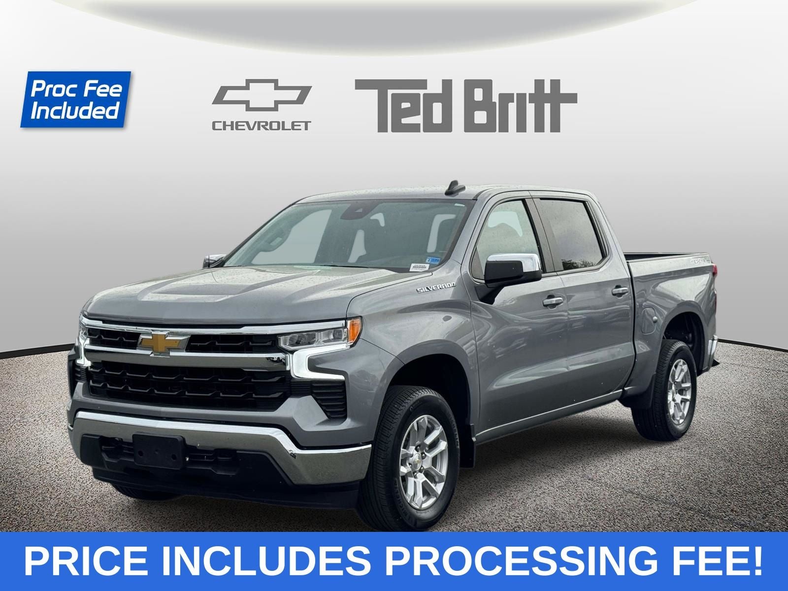 2023 Chevrolet Silverado 1500 LT