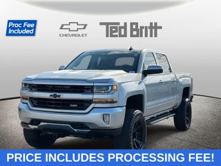 2016 Chevrolet Silverado 1500 LT 2