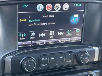 2016 Chevrolet Silverado 1500 LTZ 2LZ