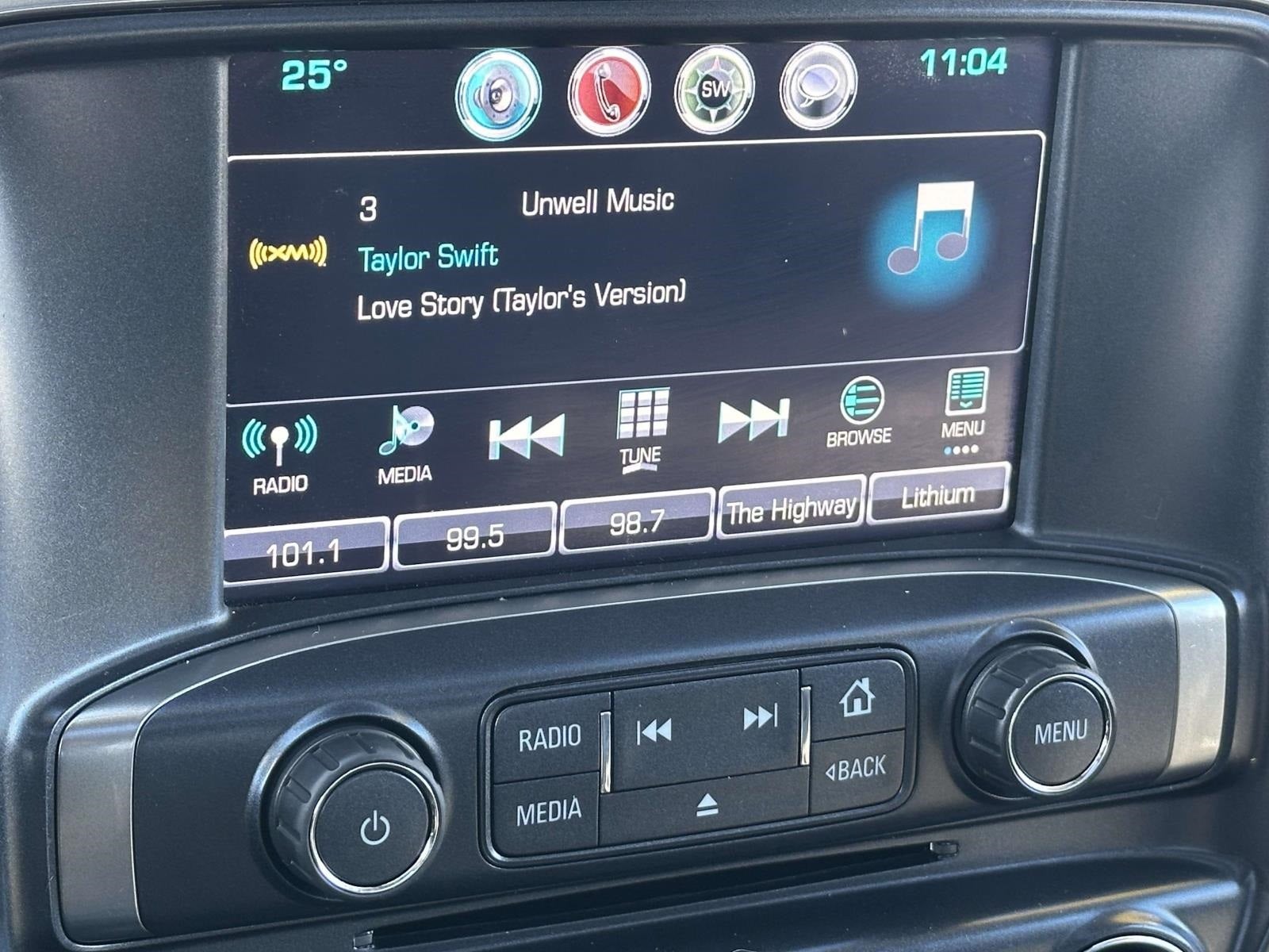 2016 Chevrolet Silverado 1500 LTZ 2LZ