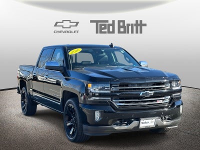 2016 Chevrolet Silverado 1500 LTZ 2LZ