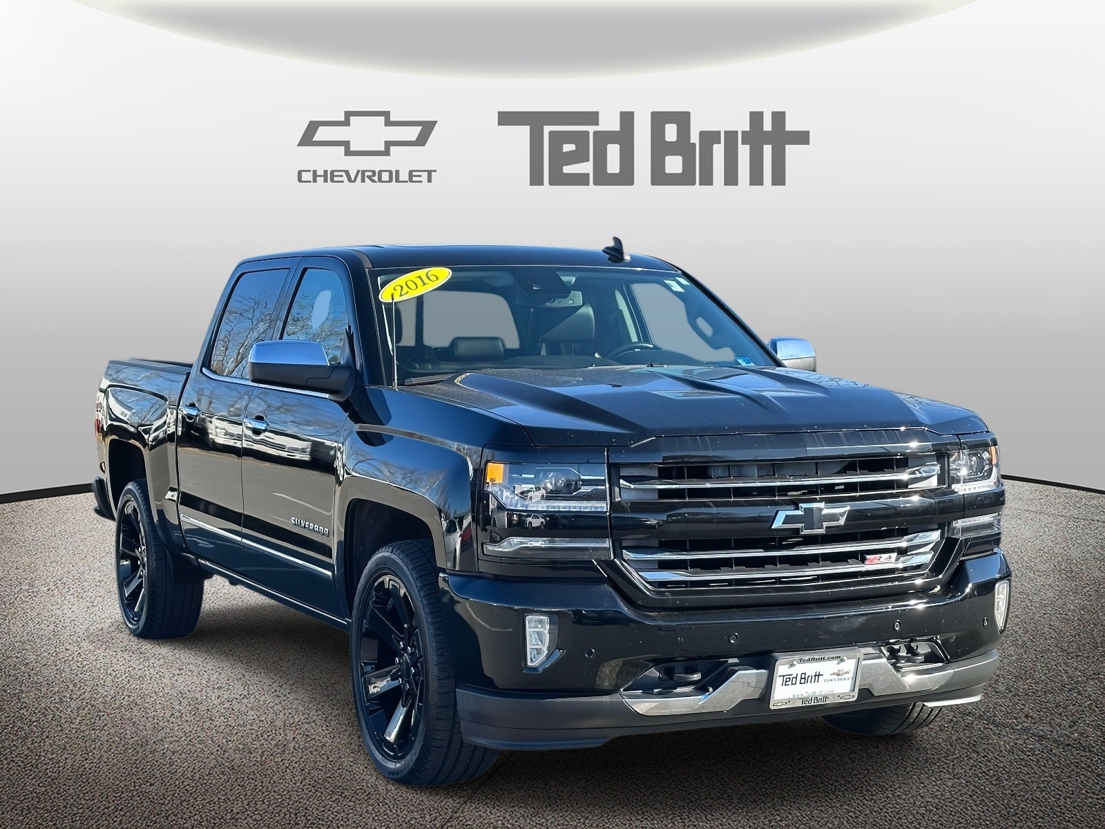 2016 Chevrolet Silverado 1500 LTZ 2LZ