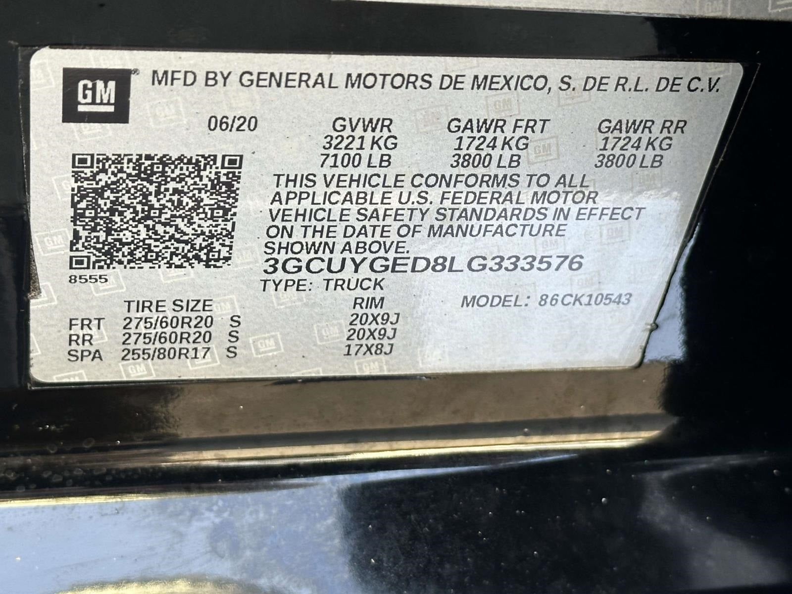 2020 Chevrolet Silverado 1500 LTZ