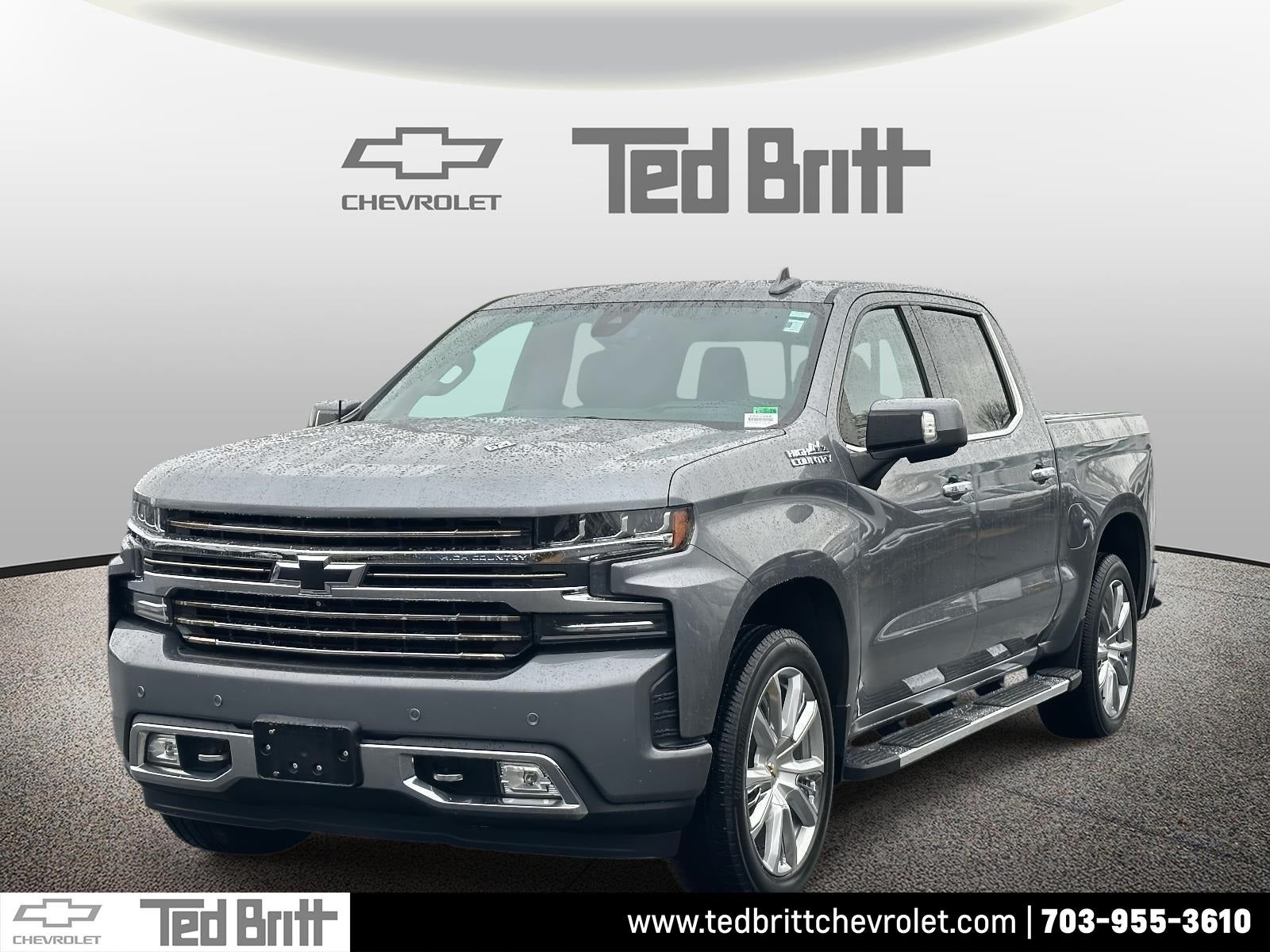 2019 Chevrolet Silverado 1500 High Country