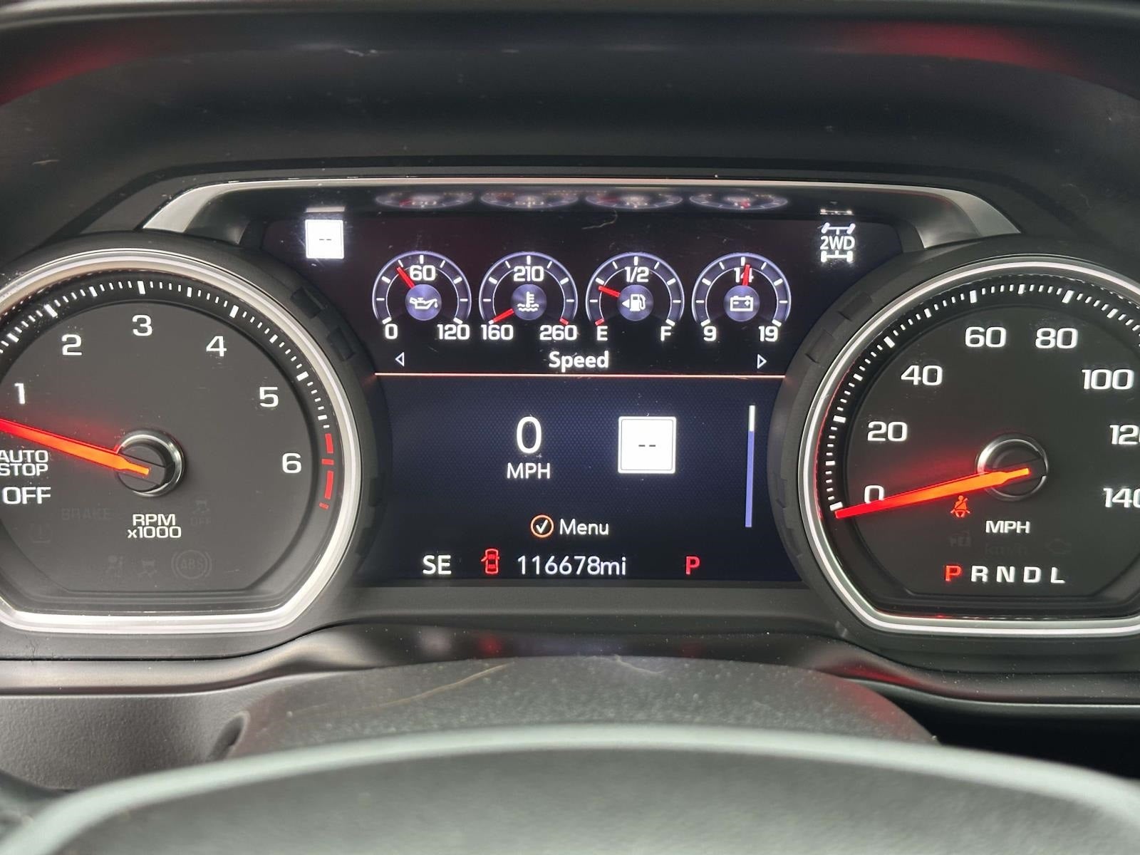 2019 Chevrolet Silverado 1500 High Country