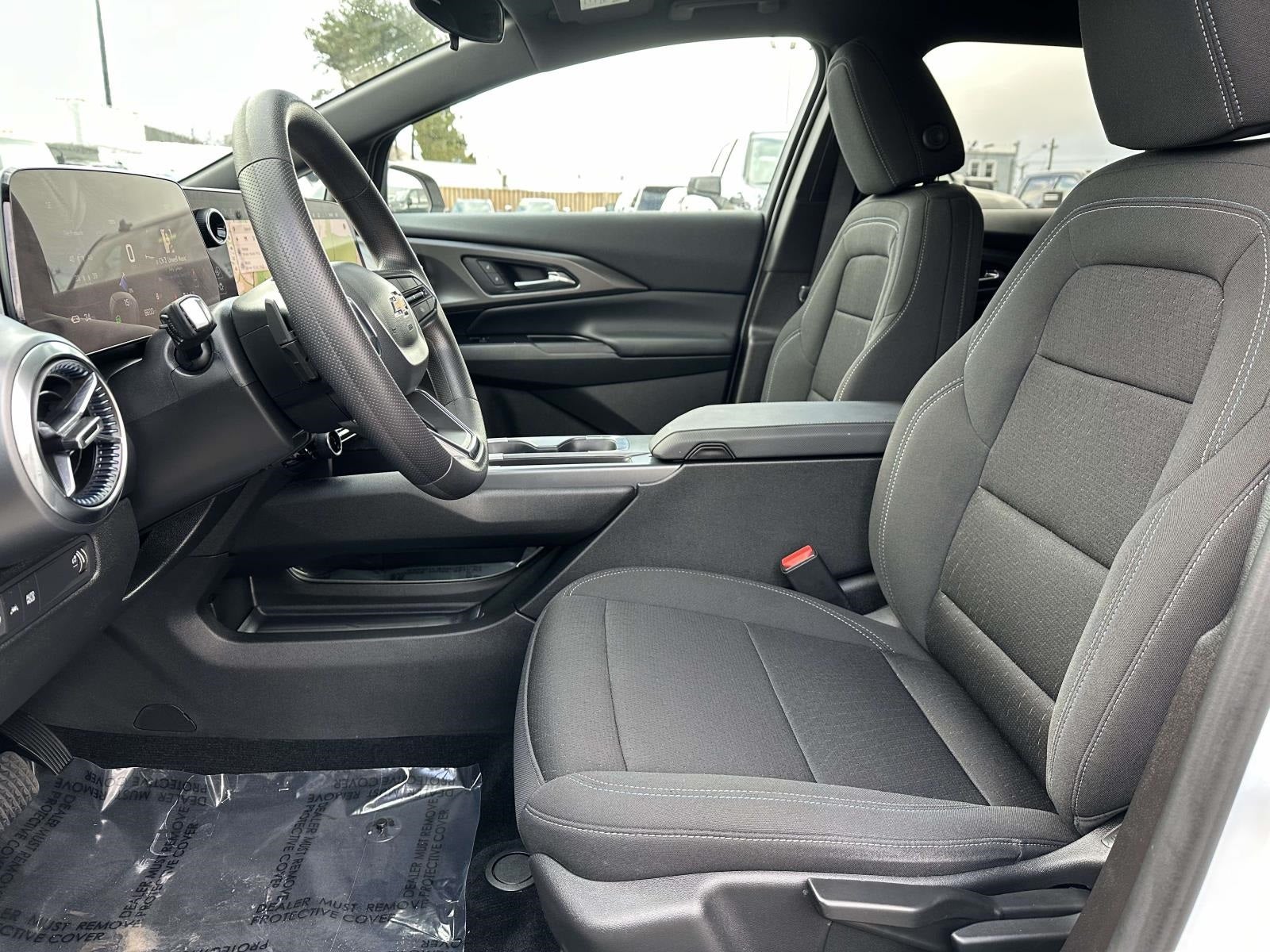 2025 Chevrolet Equinox EV LT