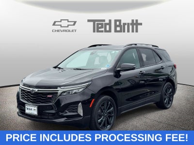 2023 Chevrolet Equinox RS