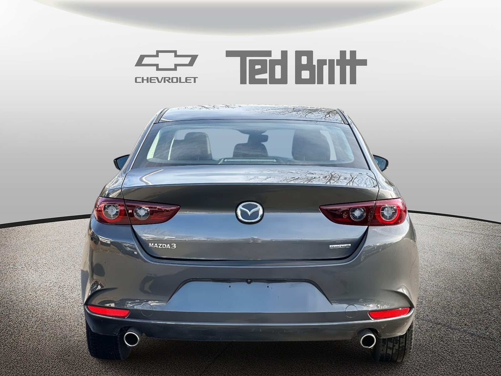 2022 Mazda Mazda3 Preferred