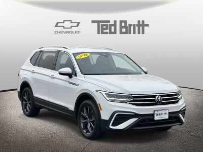 2022 Volkswagen Tiguan 2.0T SE