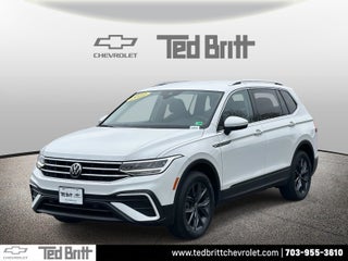 2022 Volkswagen Tiguan 2.0T SE