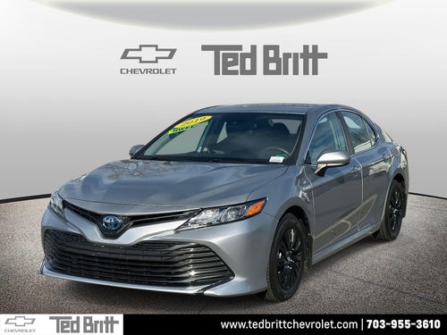 2019 Toyota Camry Hybrid LE