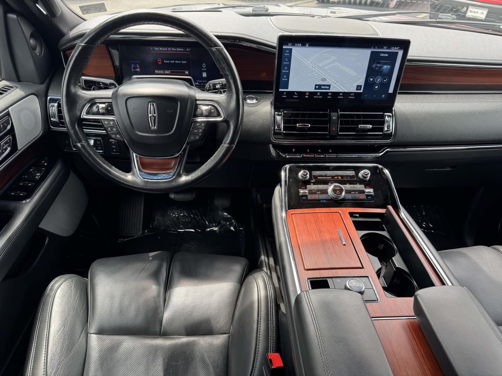 2022 Lincoln Navigator Reserve