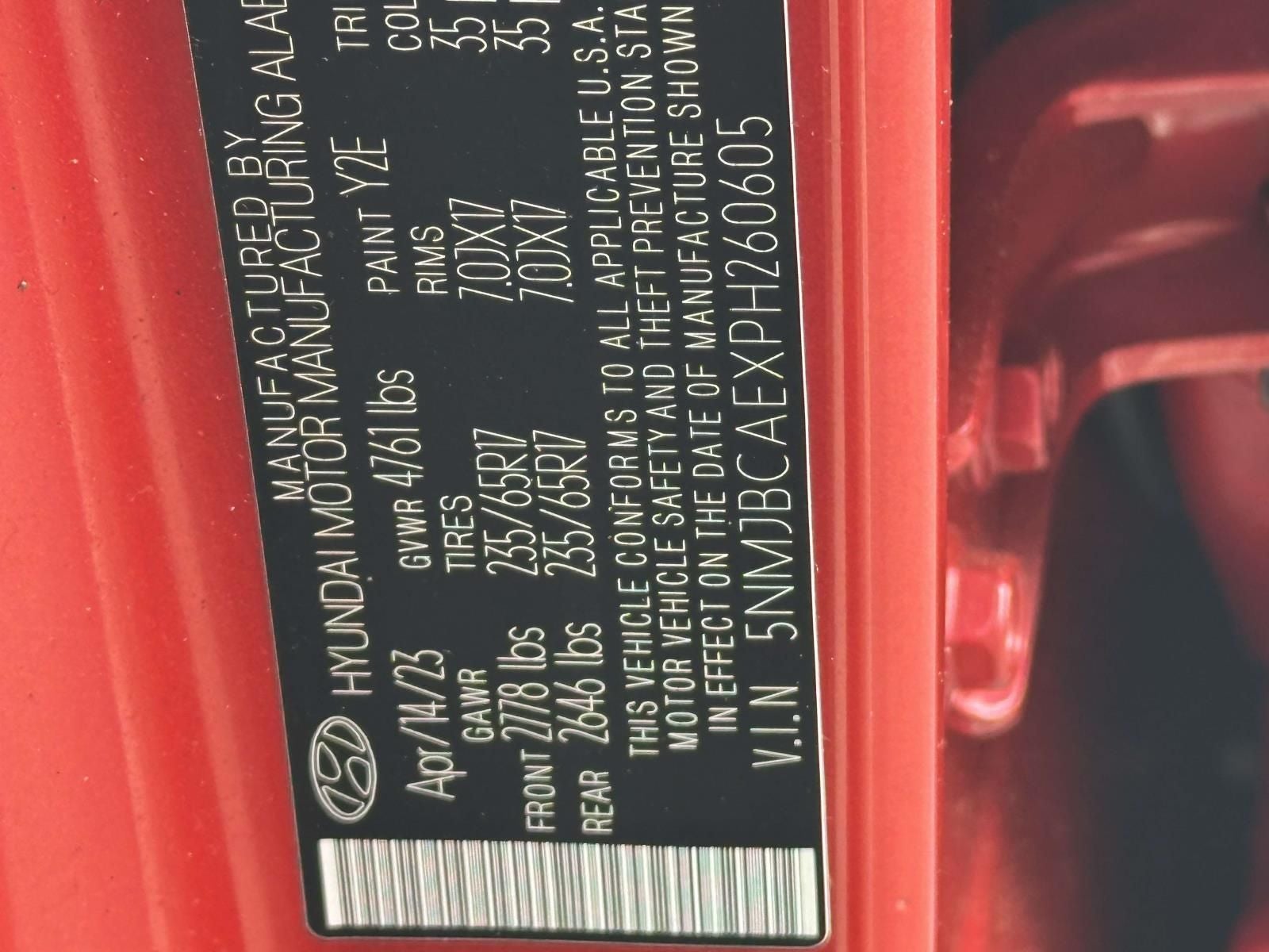 2023 Hyundai Tucson SEL - Photo 30