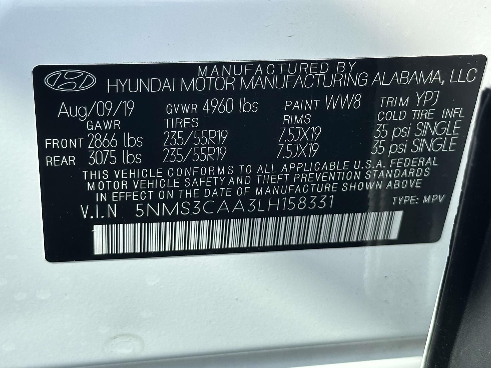 2020 Hyundai Santa Fe SEL - Photo 28