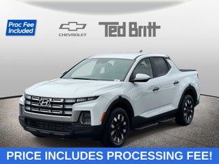 2025 Hyundai Santa Cruz SE