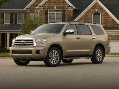 2017 Toyota Sequoia Platinum