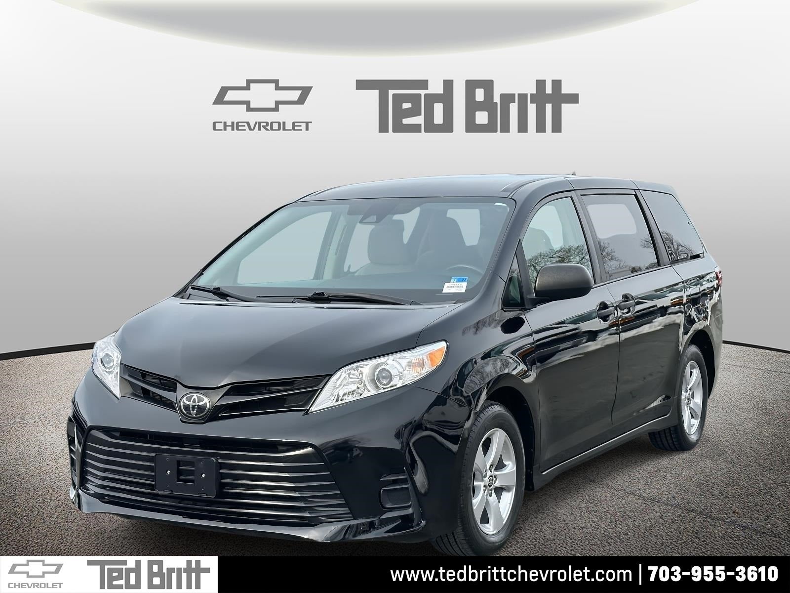 2020 Toyota Sienna L 7 Passenger