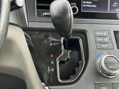2020 Toyota Sienna L 7 Passenger