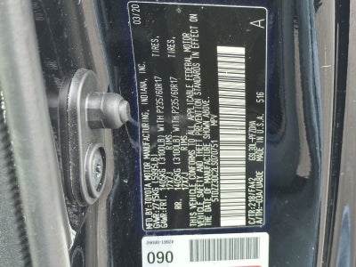 2020 Toyota Sienna L 7 Passenger