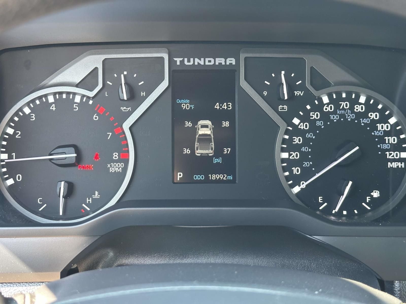 2025 Toyota Tundra SR - Photo 19