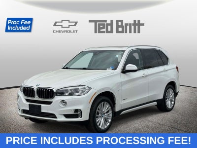 2016 BMW X5 xDrive35i Sport Activity