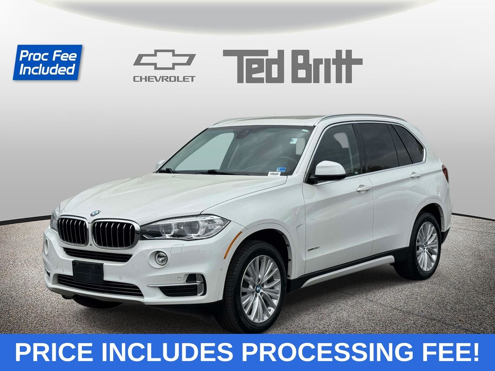 2016 BMW X5 xDrive35i Sport Activity