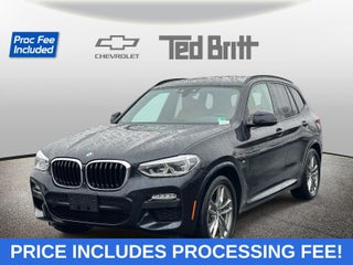 2019 BMW X3 xDrive30i