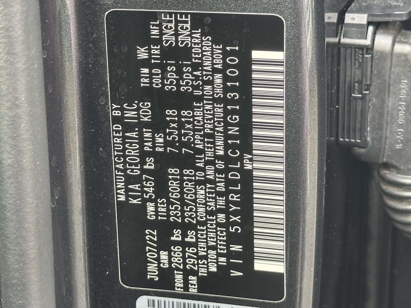 2022 Kia Sorento X-LINE S