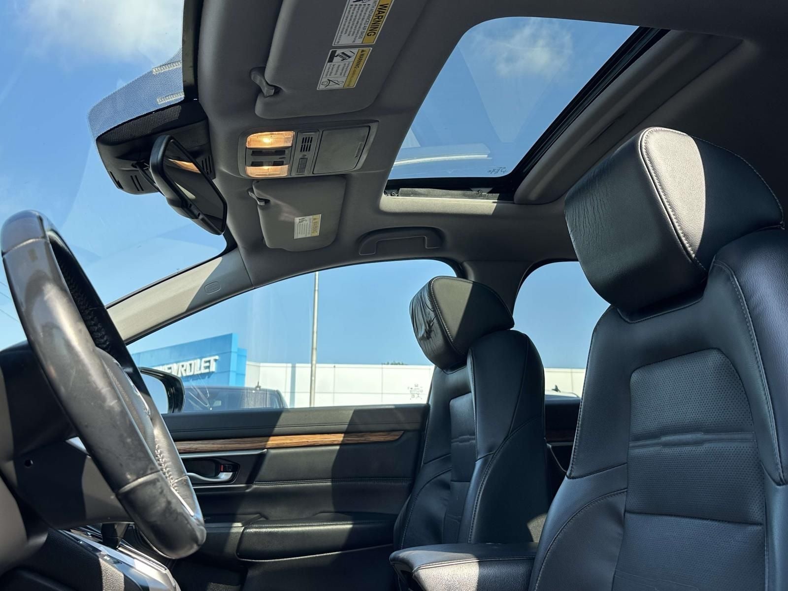 2021 Honda CR-V EX-L
