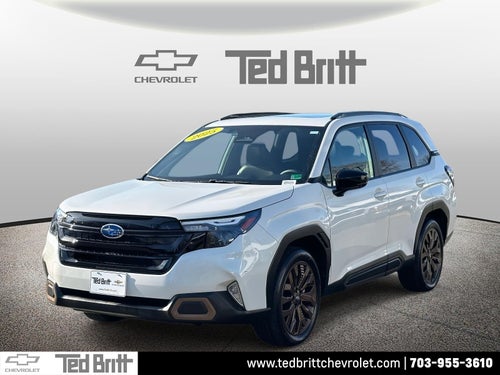 2025 Subaru Forester Sport