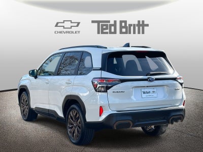 2025 Subaru Forester Sport