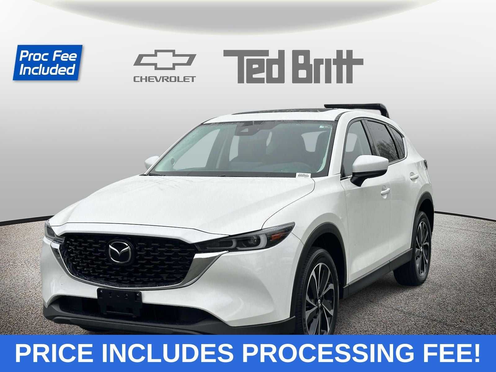 2023 Mazda CX-5 S Premium package