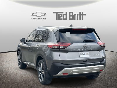 2023 Nissan Rogue Platinum